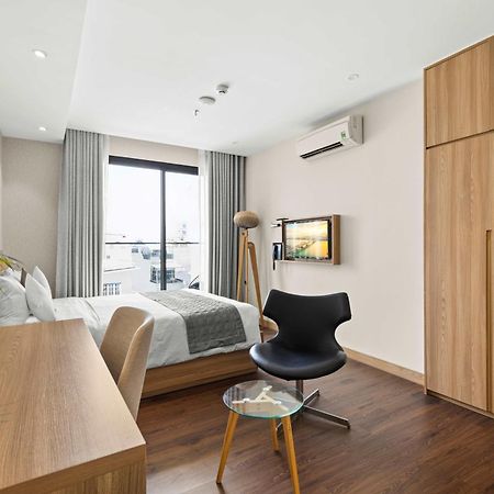 Moon Hotel And Apartment Da Nang Exterior foto
