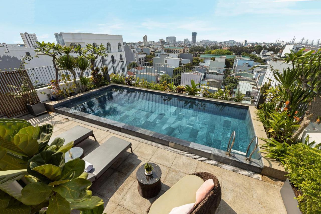 Moon Hotel And Apartment Da Nang Exterior foto