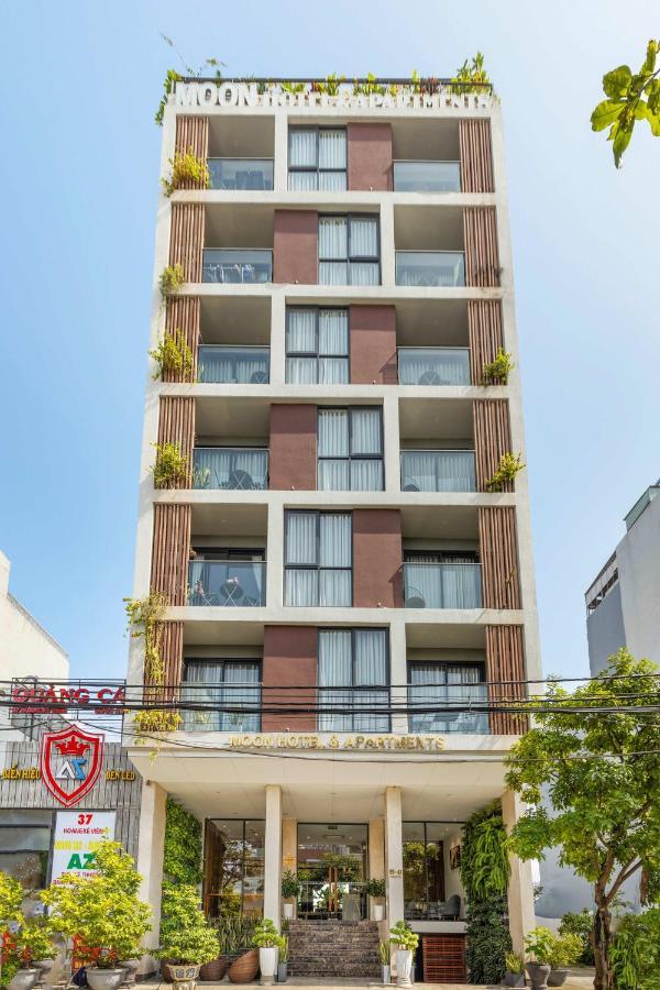 Moon Hotel And Apartment Da Nang Exterior foto