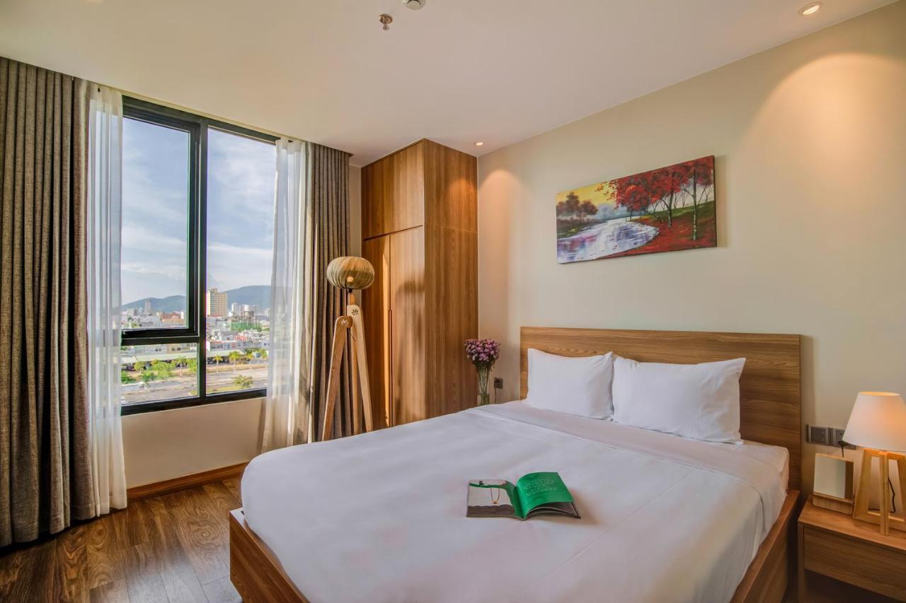 Moon Hotel And Apartment Da Nang Exterior foto