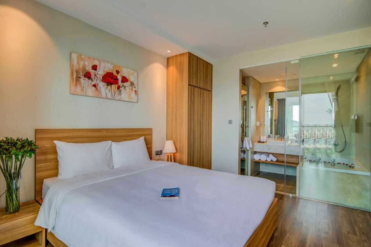 Moon Hotel And Apartment Da Nang Exterior foto