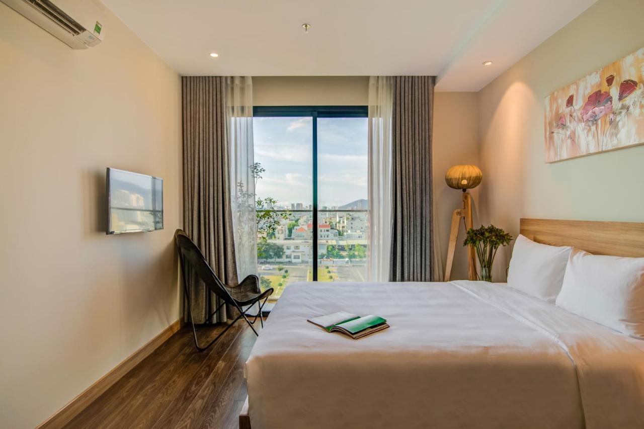 Moon Hotel And Apartment Da Nang Exterior foto