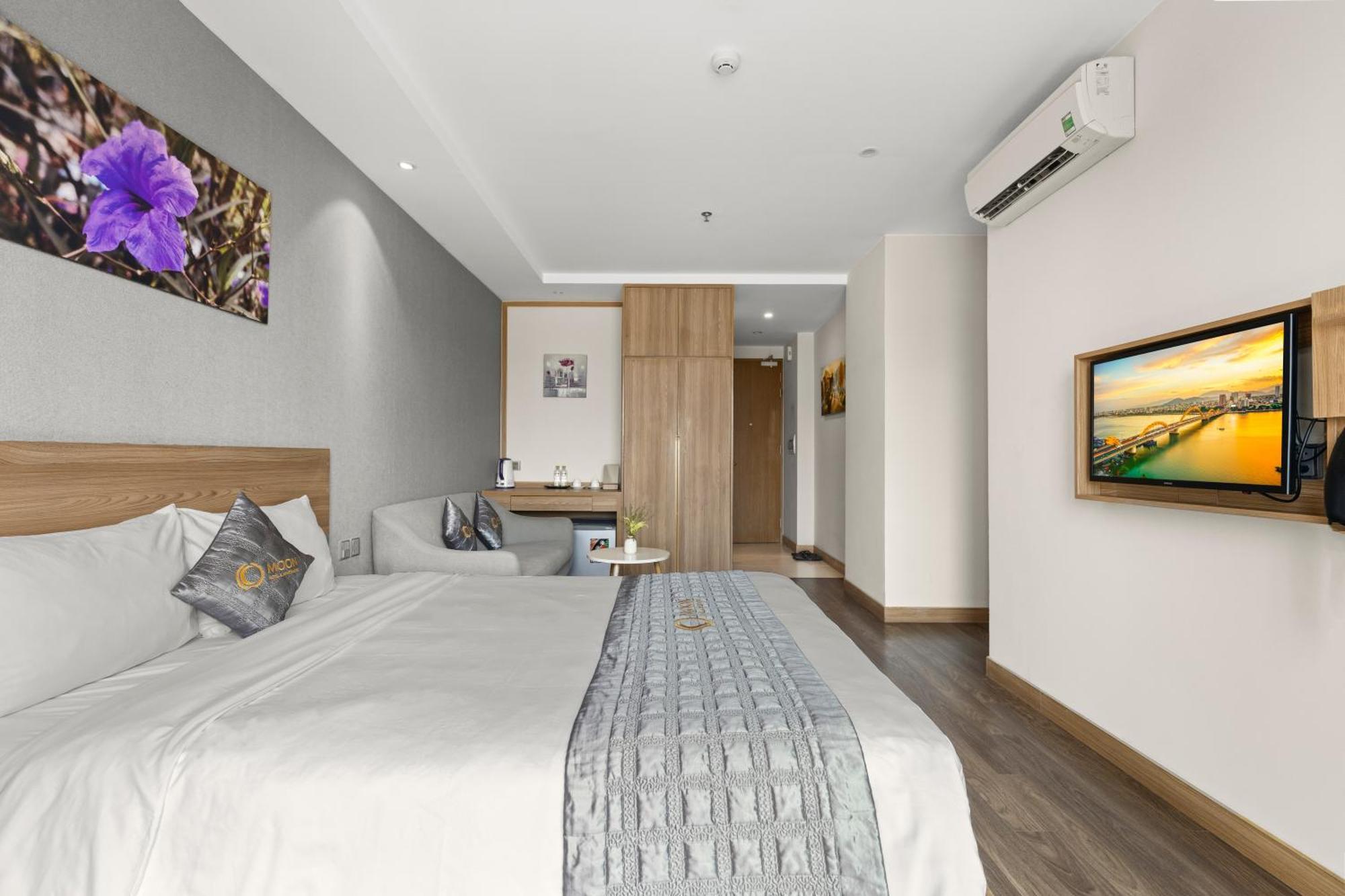 Moon Hotel And Apartment Da Nang Exterior foto