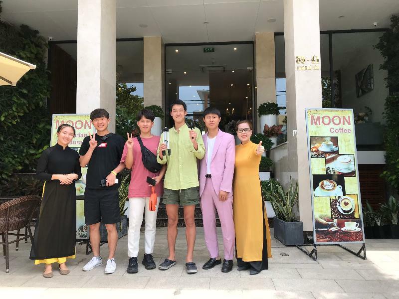 Moon Hotel And Apartment Da Nang Exterior foto