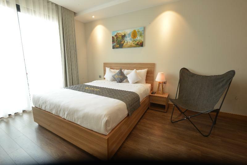 Moon Hotel And Apartment Da Nang Exterior foto